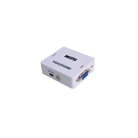 Adaptador Cv Vga A Hdmi