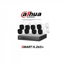 DVR KIT DAHUA PACK 2...