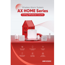 KIT HIKVISION ALARMA...