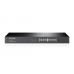 SWITCH TP-LINK 16 PORT/RACK...