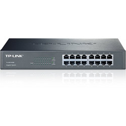 SWITCH TP-LINK 16 PORT/RACK...